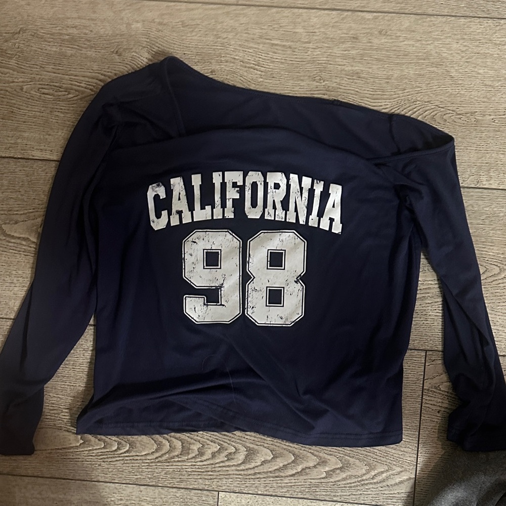 Navy California 98 Long Sleeve Shirt